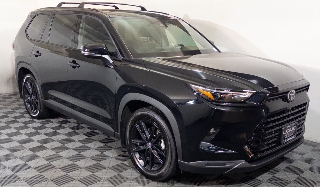 Voxcar TOYOTA Grand Highlander SUV in Midnight Black Metallic, SEATTLE