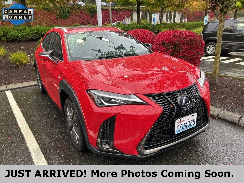 2019 Lexus UX 250h F SPORT photo 2