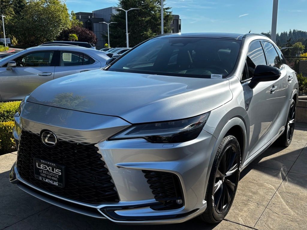 Certified 2023 Lexus RX RX 500h F SPORT Performance Sport Utility