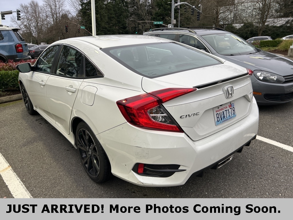 Used 2019 Honda Civic Sedan Sport Sedan