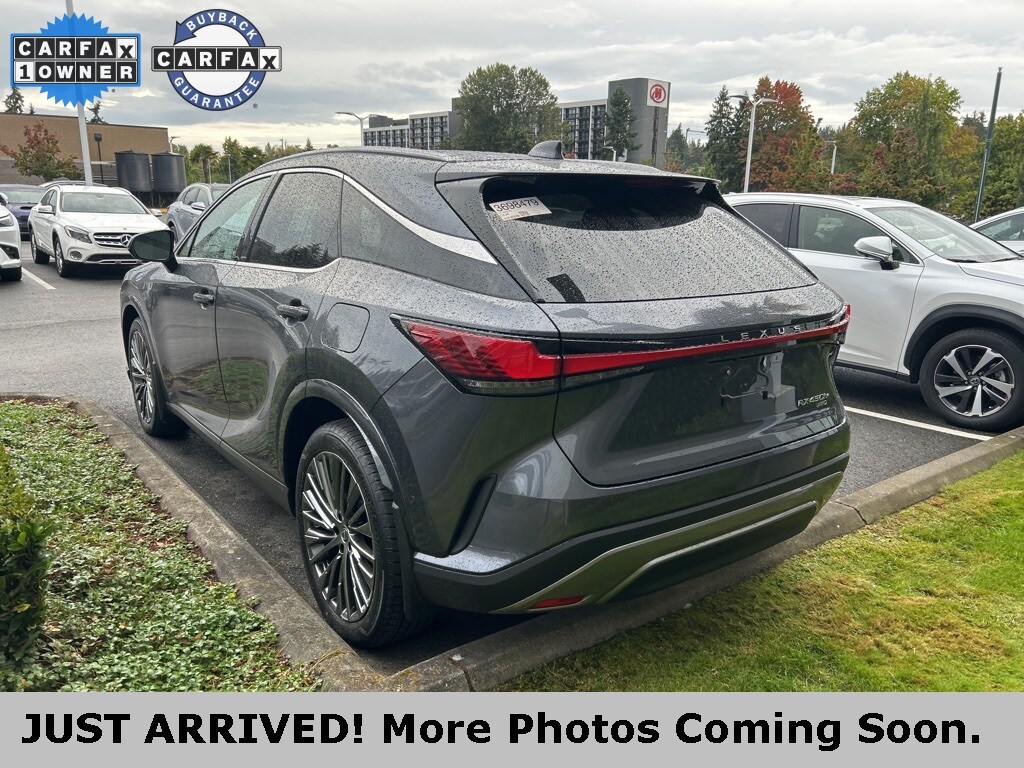 2025 Lexus RX 450h Luxury photo 4