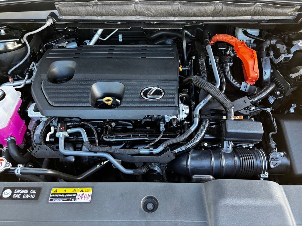 Certified 2025 Lexus RX 350h PREMIUM Sport Utility