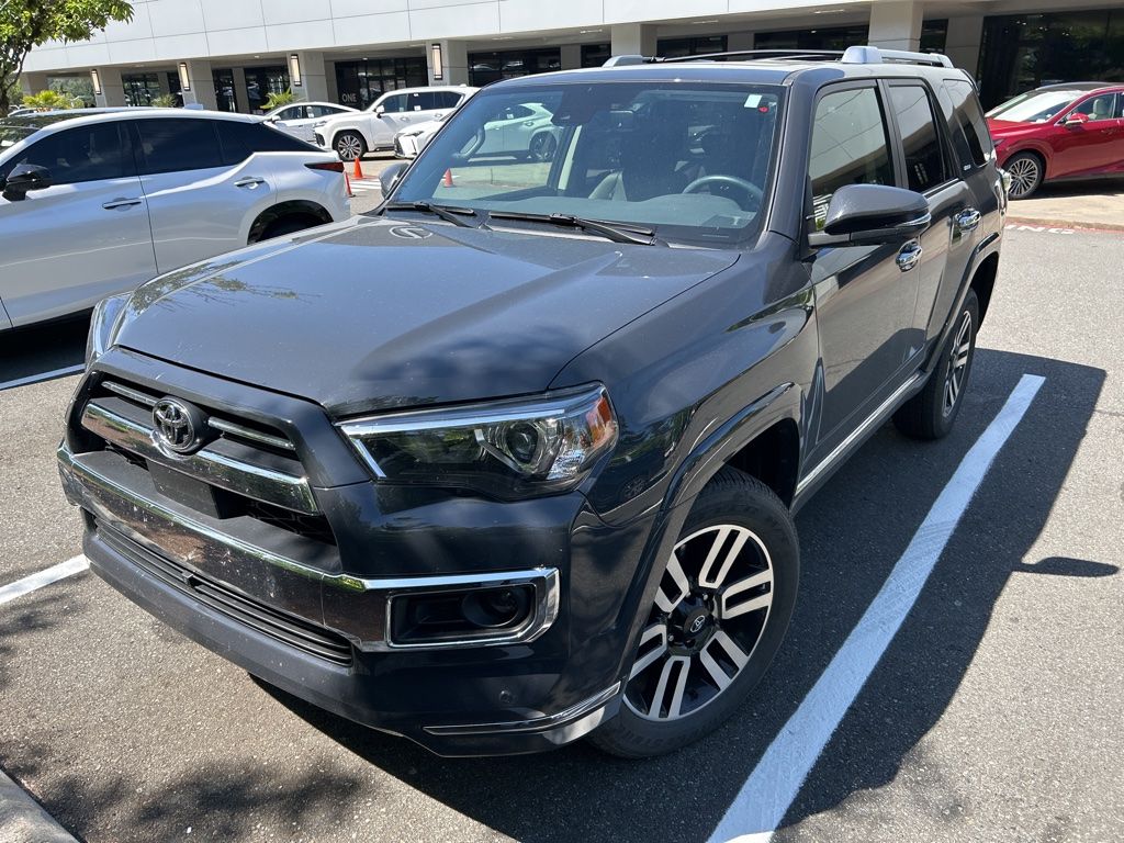 2024 Toyota 4Runner Limited 4WD V6's photo