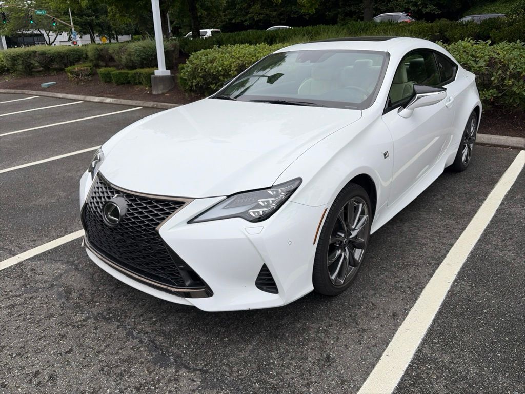 2021 Lexus RC 350 350 F SPORT AWD's photo