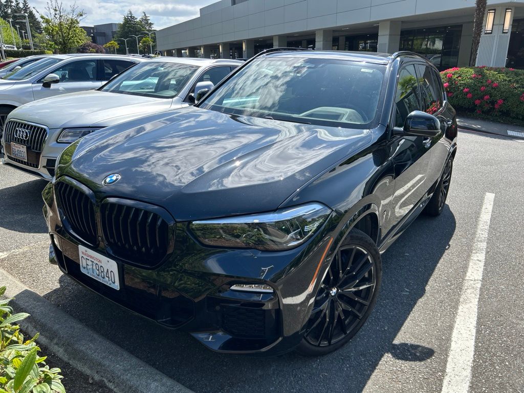 2020 BMW X5 xDrive40i's photo