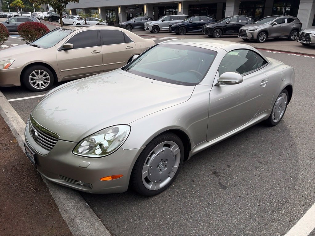 Used 2002 Lexus SC 430 430