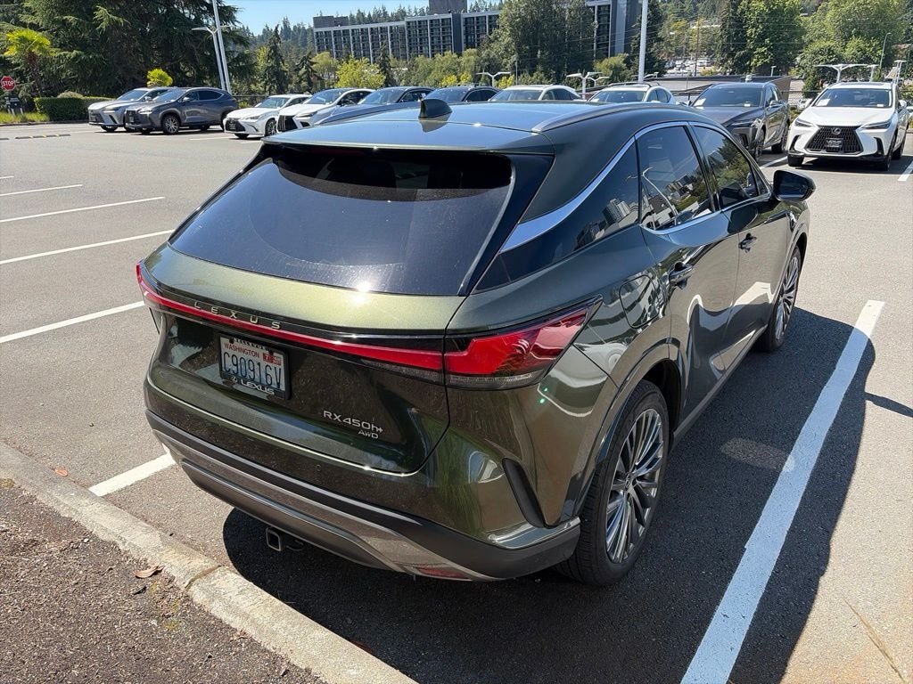 Used 2024 Lexus RX RX 450h+ Luxury