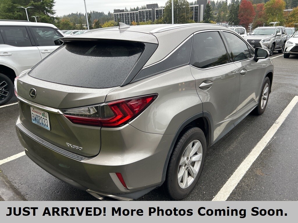 2017 Lexus RX 350 Premium photo 2