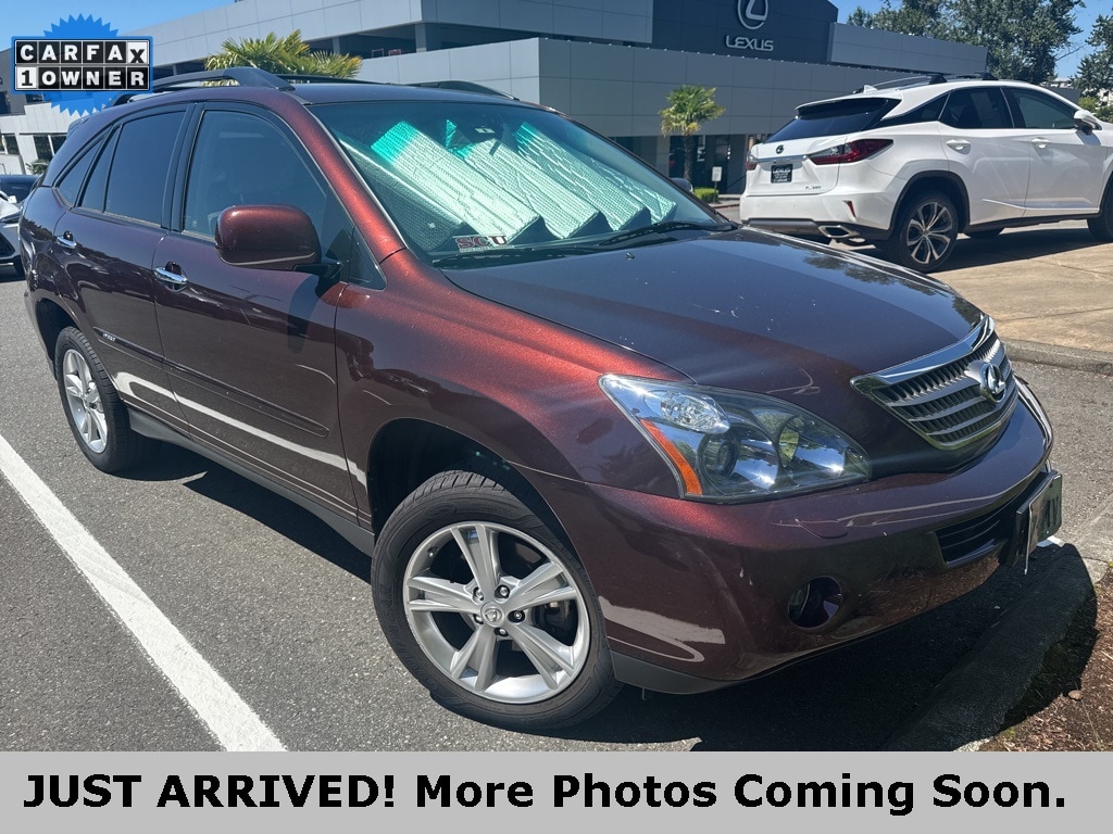 Used 2008 Lexus RX 400h with VIN JTJHW31U682852371 for sale in Bellevue, WA