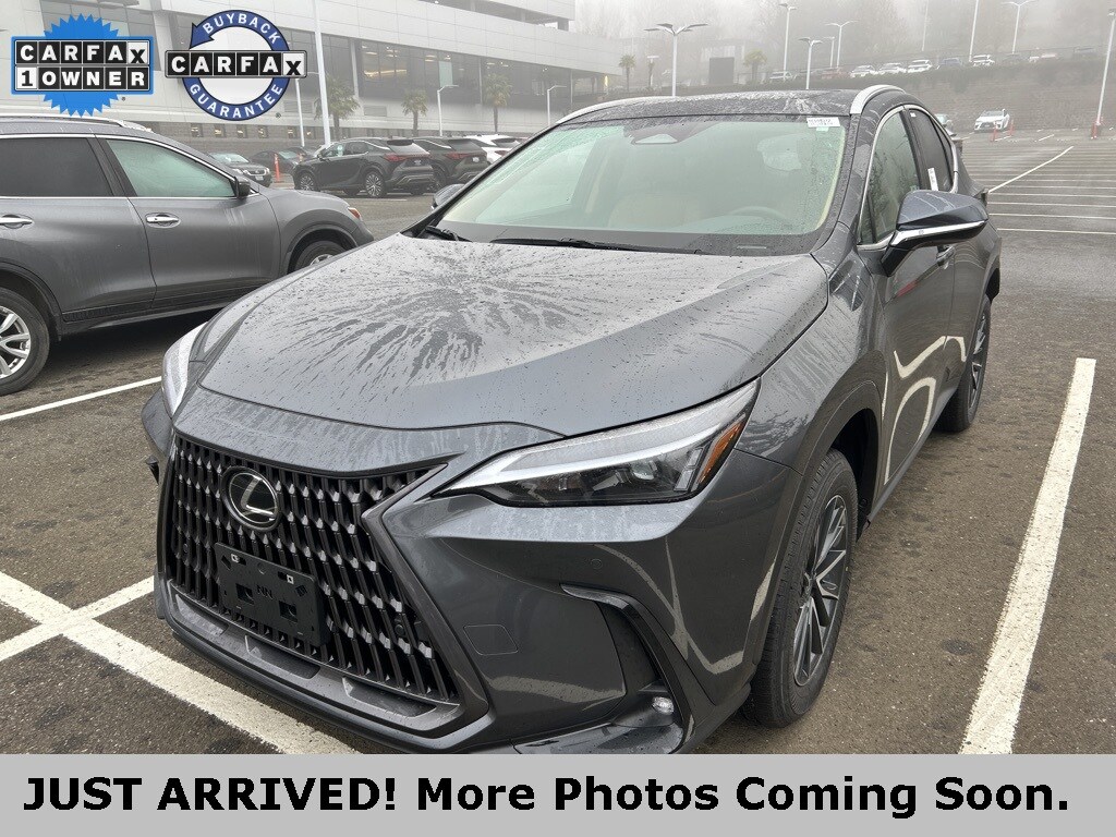 Certified 2026 Lexus NX 350 PREMIUM Sport Utility