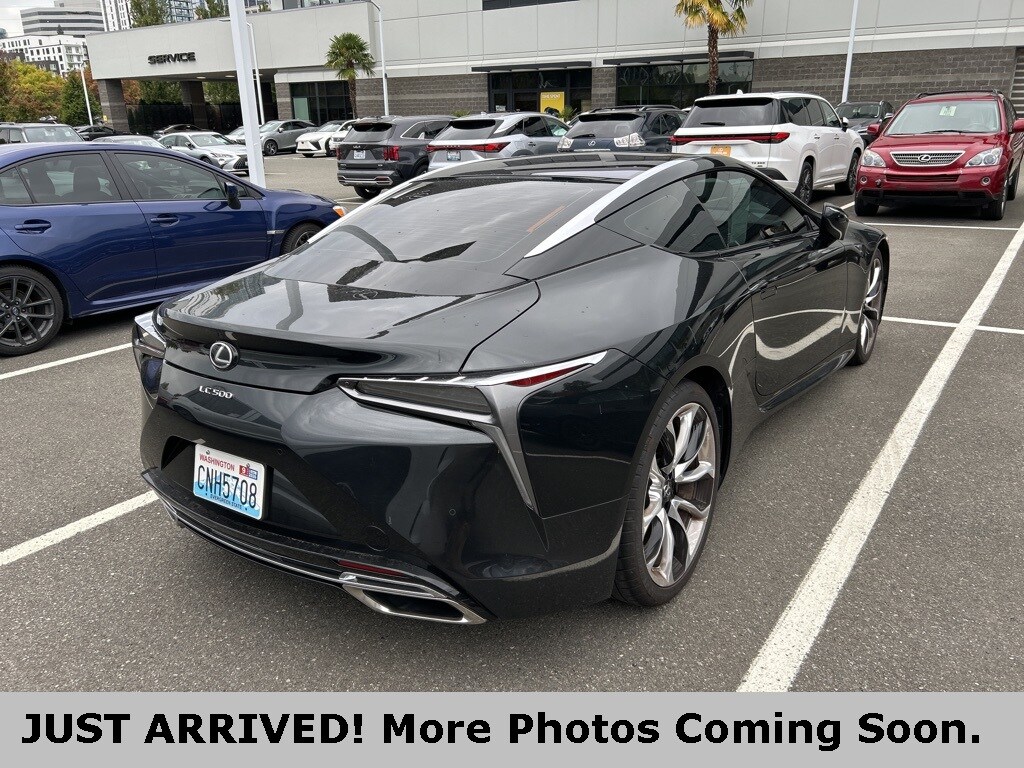 2018 Lexus LC 500 photo 3