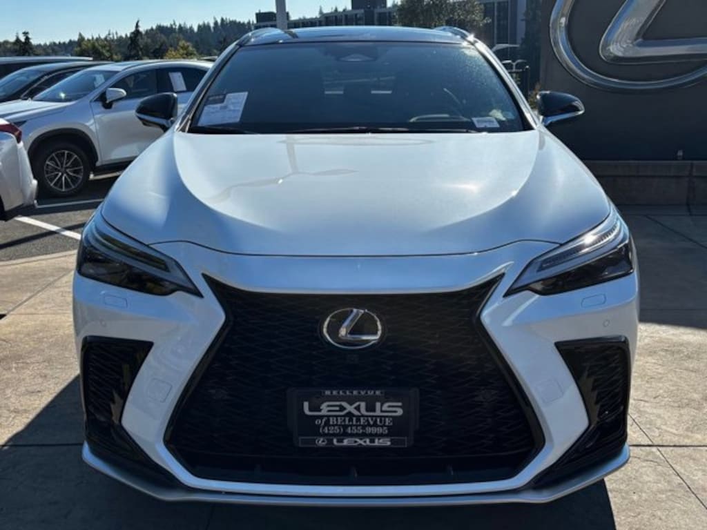 New 2026 Lexus NX PLUG-IN HYBRID ELECTRIC VEHICLE 450h+ F SPORT HANDLING AWD 5-DOOR SUV 4X4