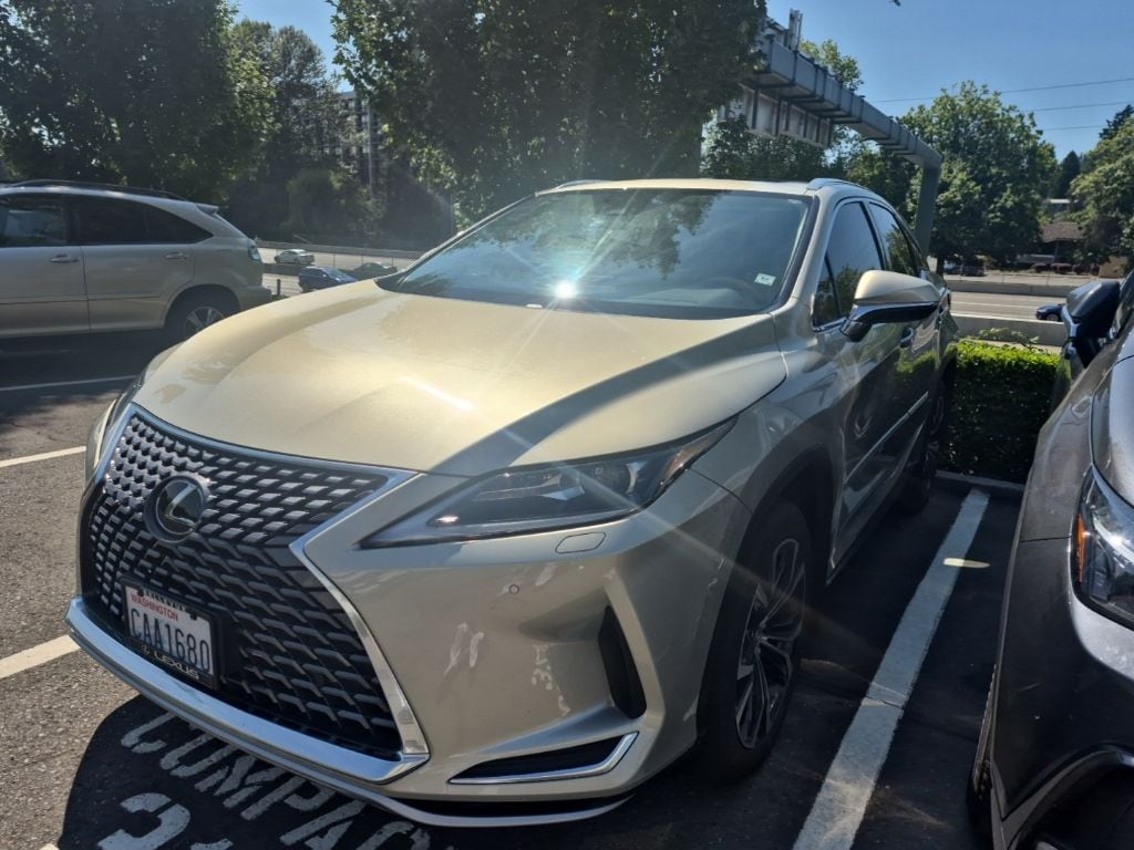 Used 2021 Lexus RX RX 350