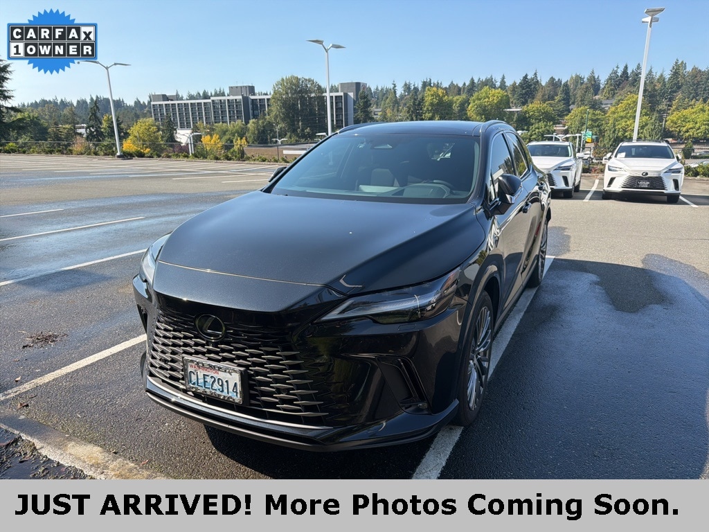 Certified 2024 Lexus RX RX 350 Sport Utility