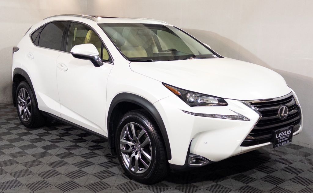 2016 Lexus NX 200t