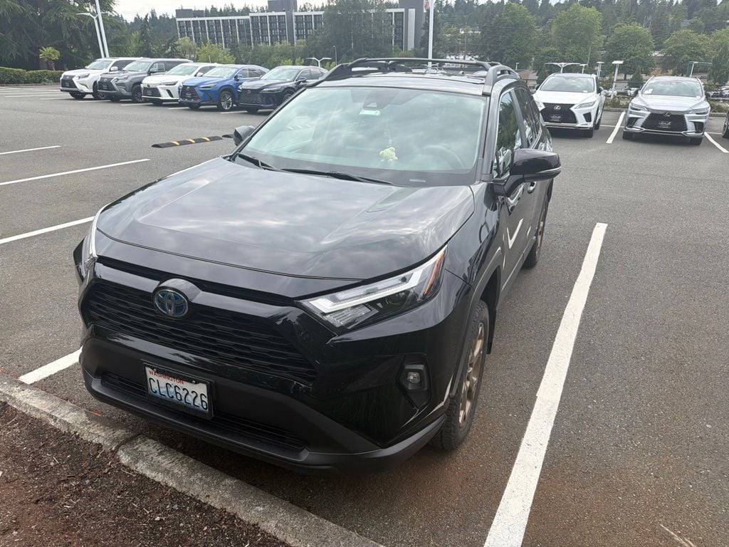 2024 Toyota RAV4 Hybrid Woodland Edition AWD's photo