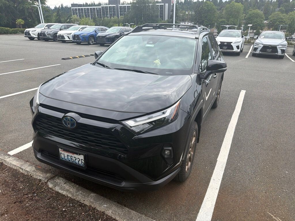 Used 2024 Toyota RAV4 Hybrid