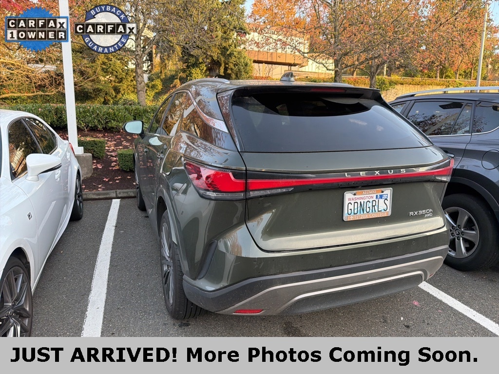 Used 2023 Lexus RX RX 350h SUV