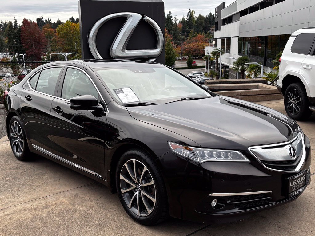 2015 Acura TLX Advance Package