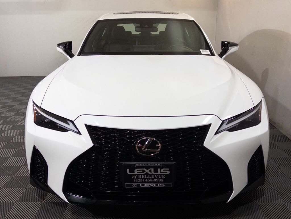 Certified 2025 Lexus IS IS 300 F SPORT Design SEDAN