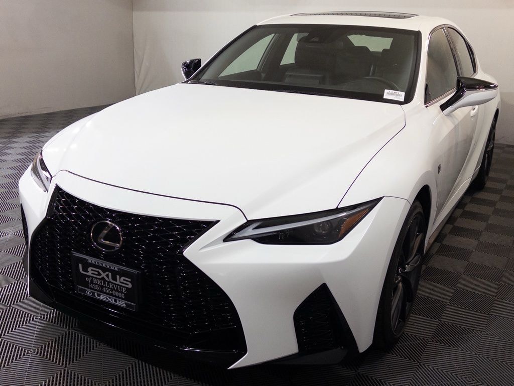 Certified 2025 Lexus IS IS 300 F SPORT Design SEDAN