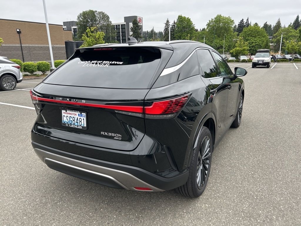 Used 2025 Lexus RX RX 350h Premium