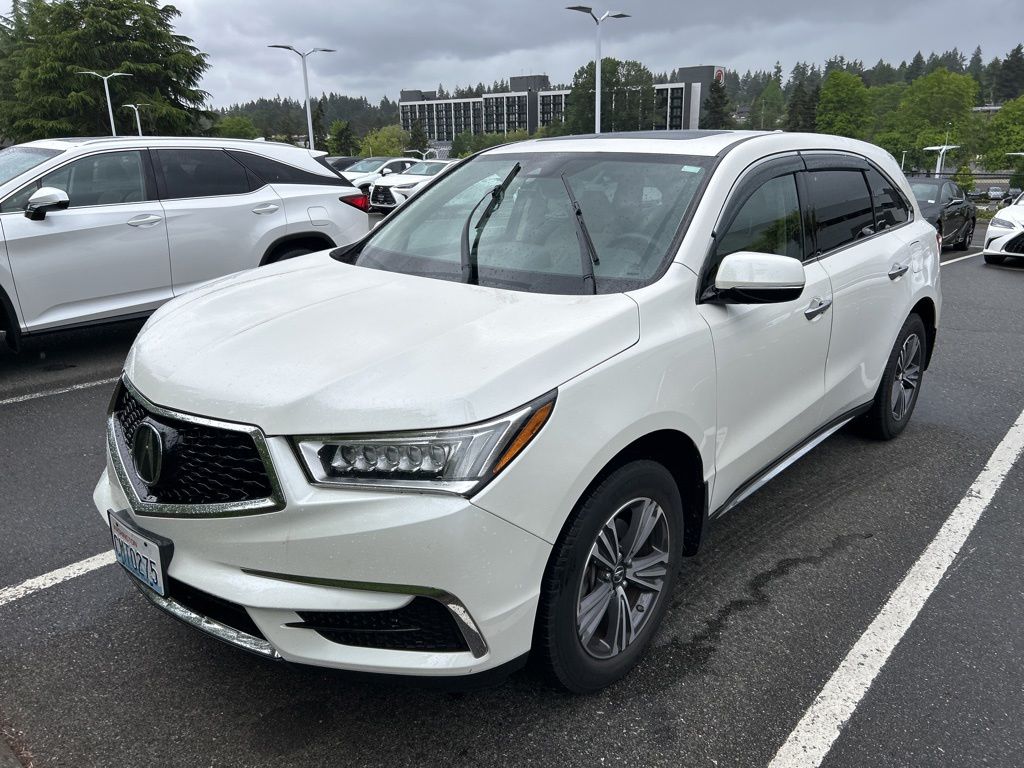 2017 Acura MDX SH-AWD's photo