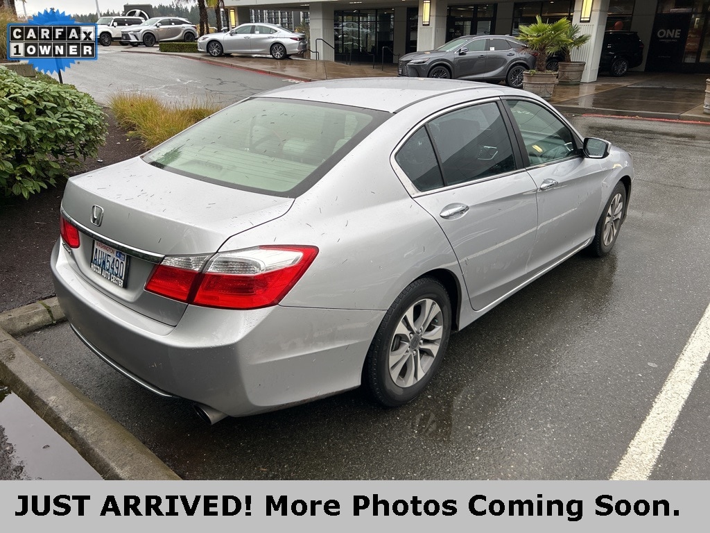 Used 2014 Honda Accord Sedan LX Sedan