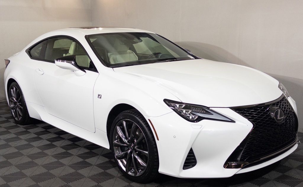Certified 2021 Lexus RC RC 350 F SPORT COUPE