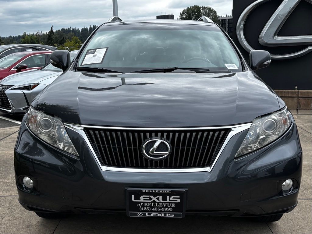Used 2011 Lexus RX 350 with VIN JTJBK1BA9B2433299 for sale in Bellevue, WA