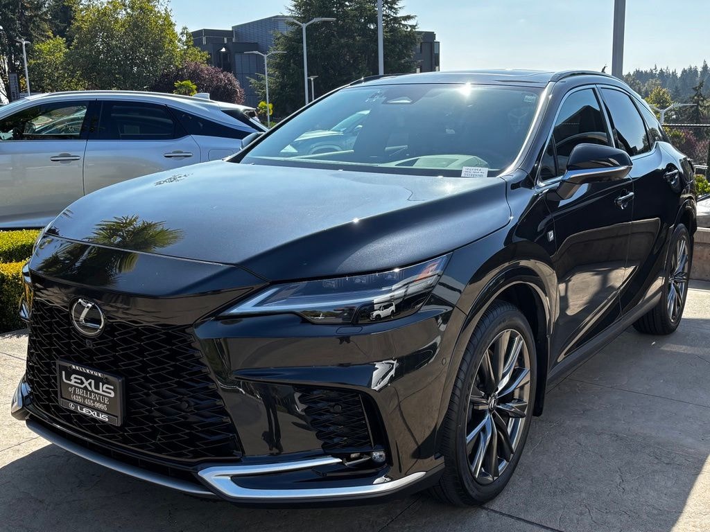 Certified 2024 Lexus RX RX 350 F SPORT Handling Sport Utility