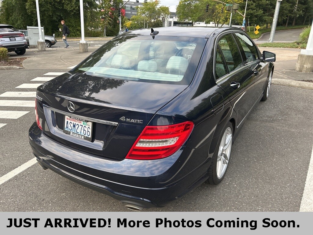 2012 Mercedes Benz C 300 Sport 4MATIC photo 4