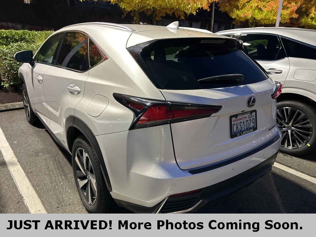 Certified 2021 Lexus NX 300h SUV