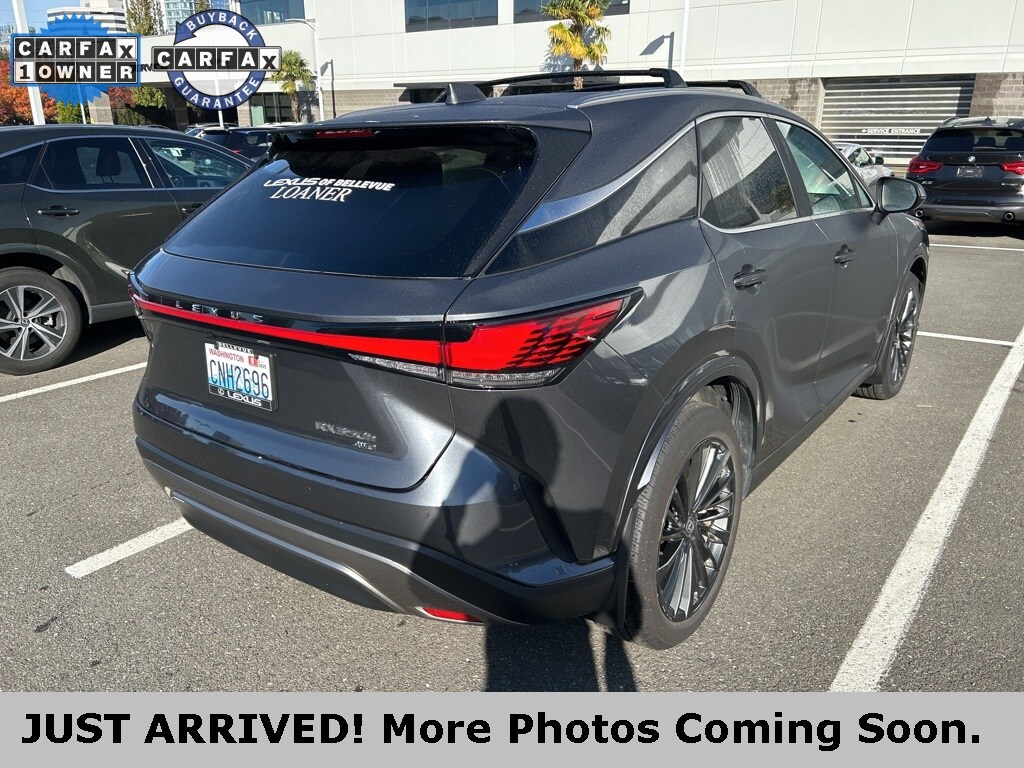 2024 Lexus RX 350h Premium photo 2