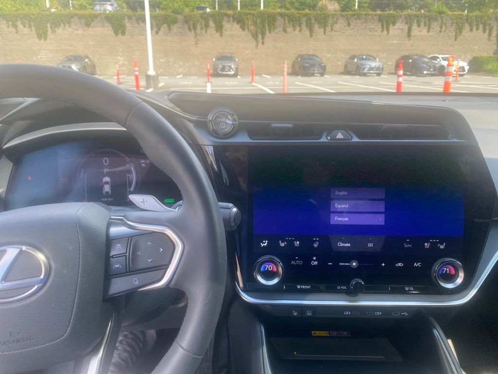 Used 2023 Lexus RZ Premium with VIN JTJAAAAB7PA019489 for sale in Bellevue, WA