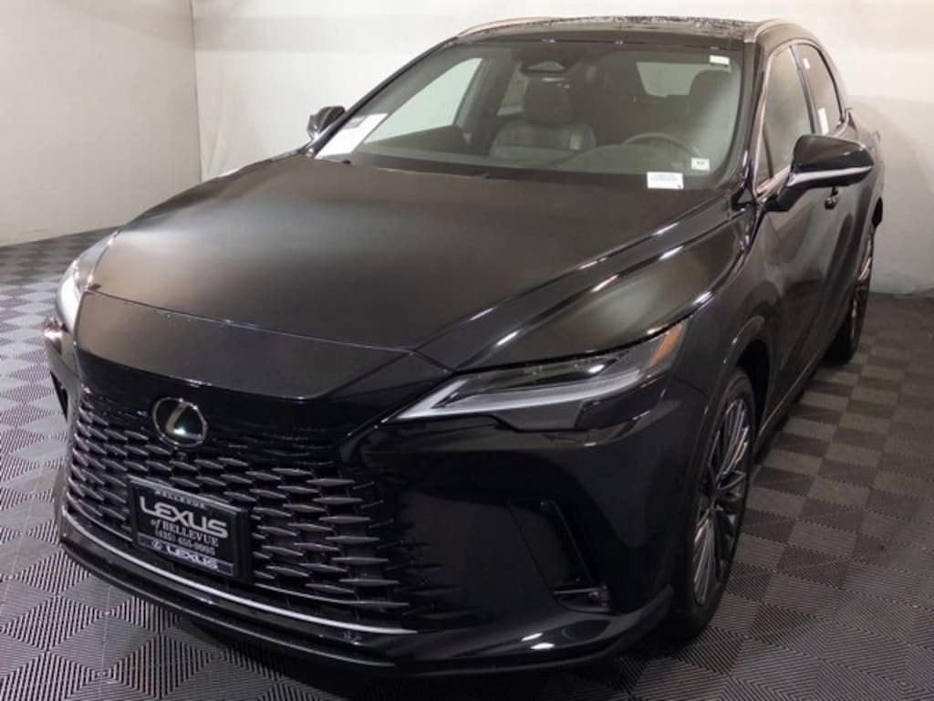 New 2026 Lexus RX PLUG-IN HYBRID ELECTRIC VEHICLE 450h+ LUXURY AWD 4WD PHEV LUX