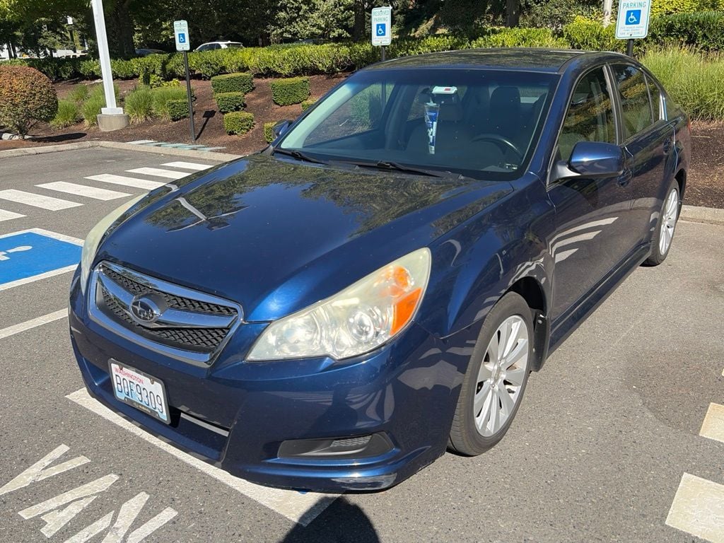 Used 2010 Subaru Legacy Prem HK Aud
