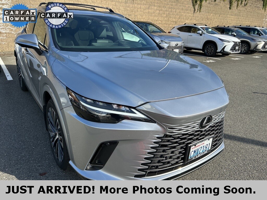 2024 Lexus RX 350h Premium photo 2