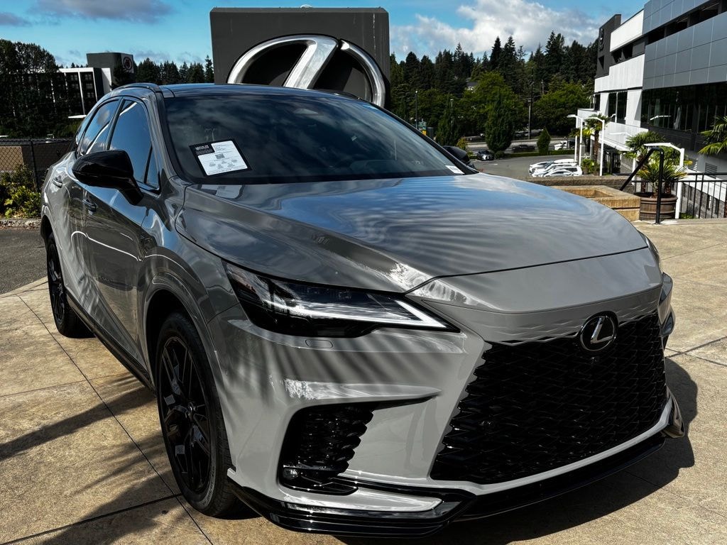 Certified 2025 Lexus RX 500h F SPORT PERFORMANCE AWD Sport Utility