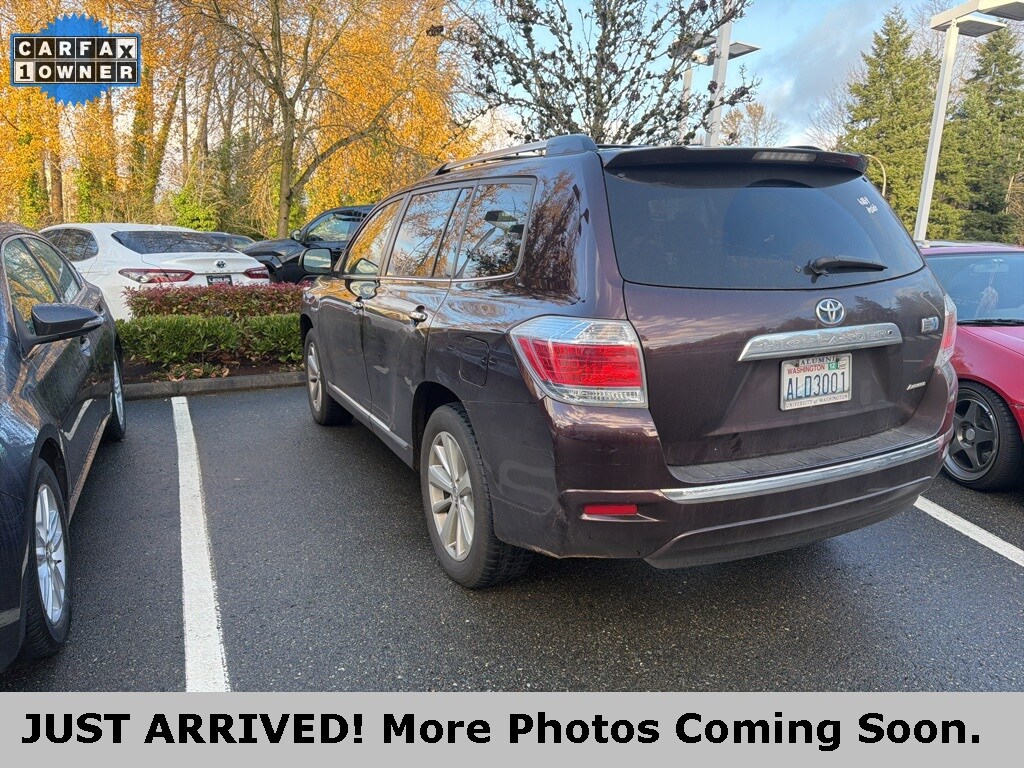 Used 2013 Toyota Highlander Hybrid Limited SUV
