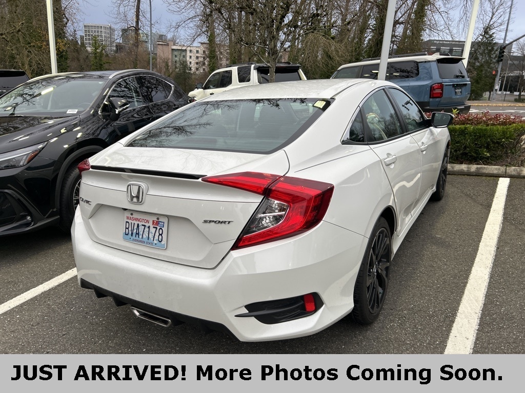 Used 2019 Honda Civic Sedan Sport Sedan