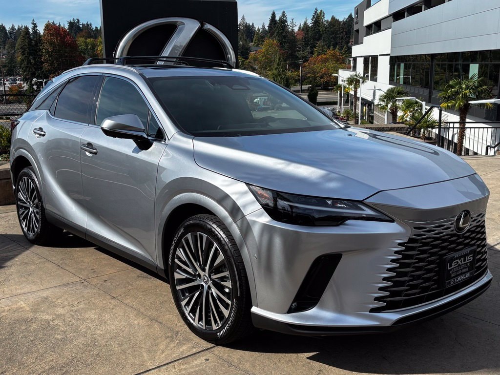 2025 Lexus RX Hybrid 350h