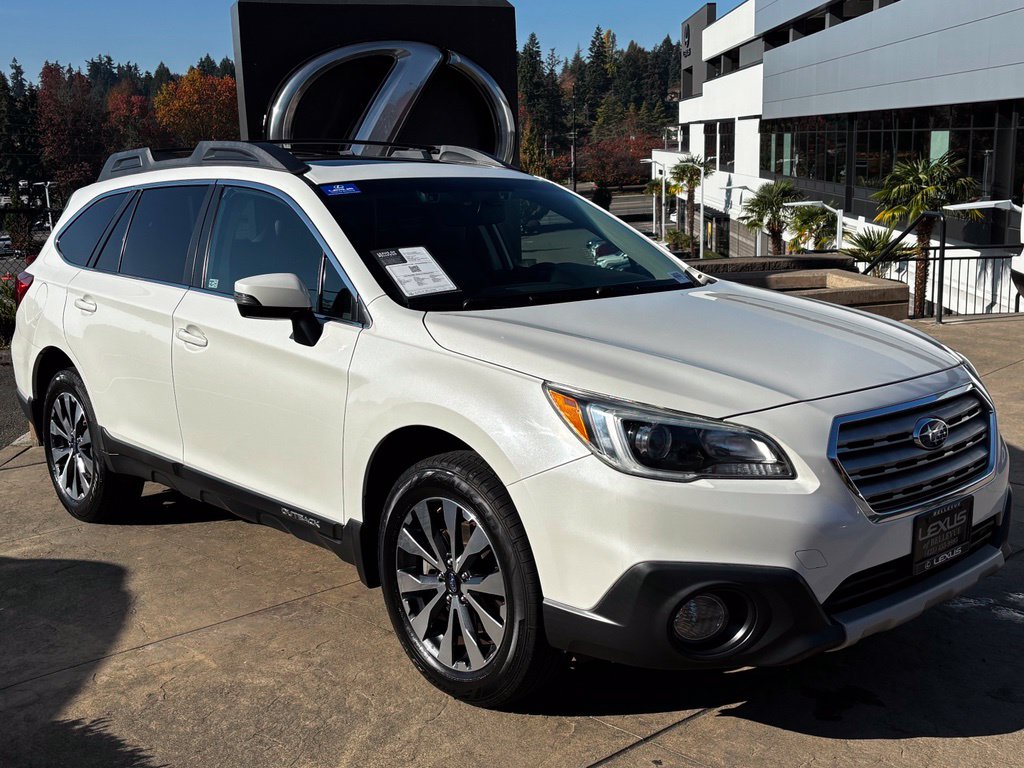 2015 Subaru Outback