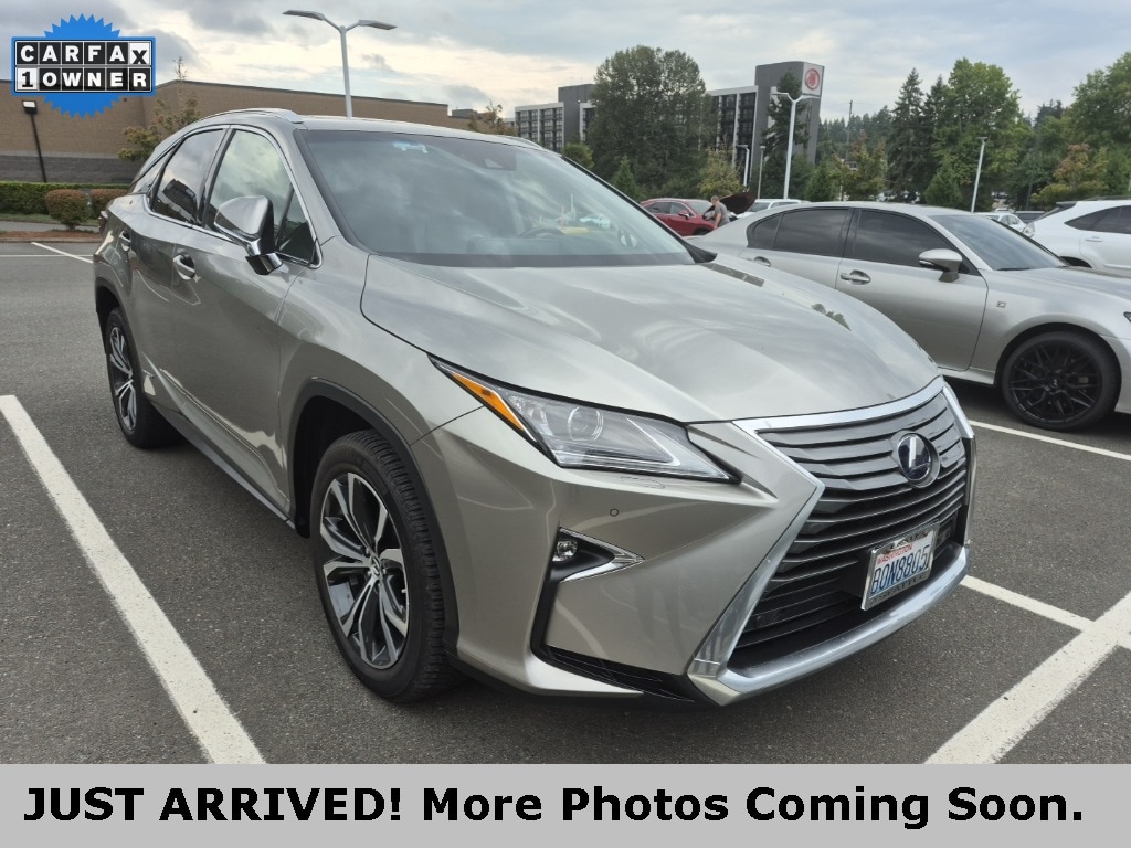 2019 Lexus RX 450h Premium photo 2