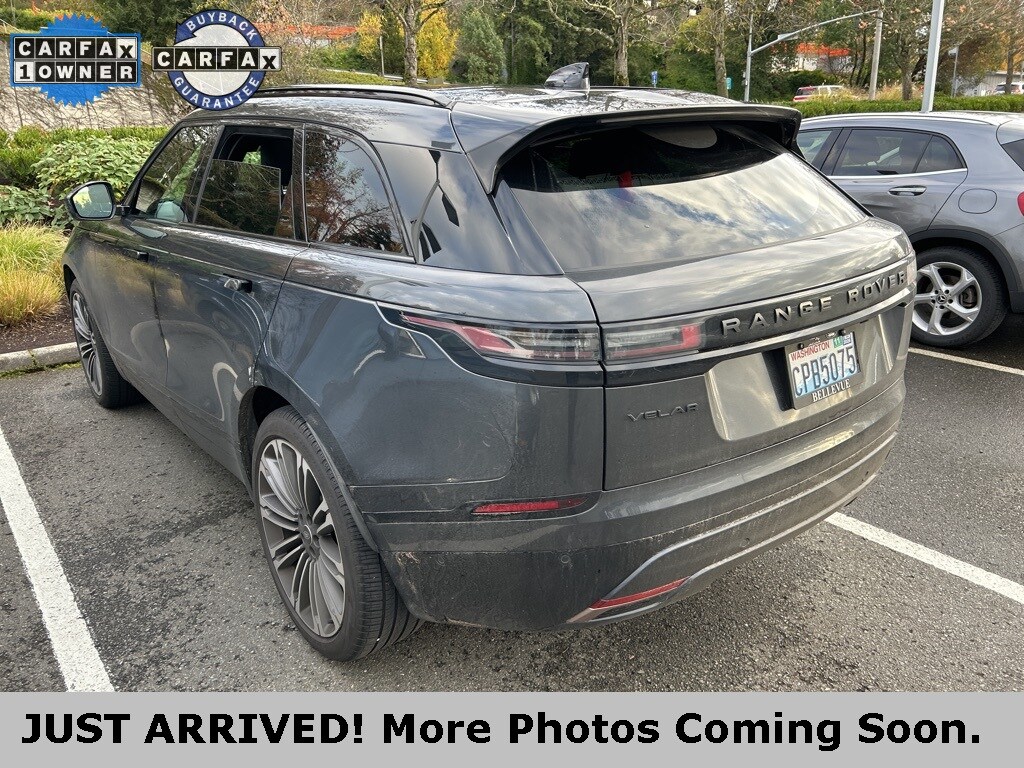 2025 Land Rover Range Rover Velar SE photo 2