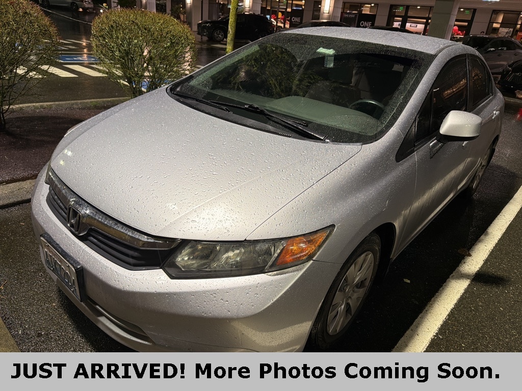 2012 Honda Civic LX's photo