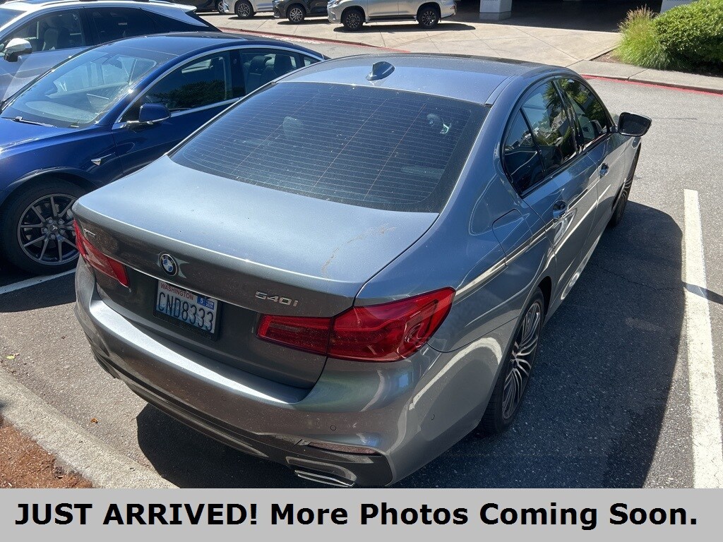 2018 Bmw 540i xDrive Sedan photo 3