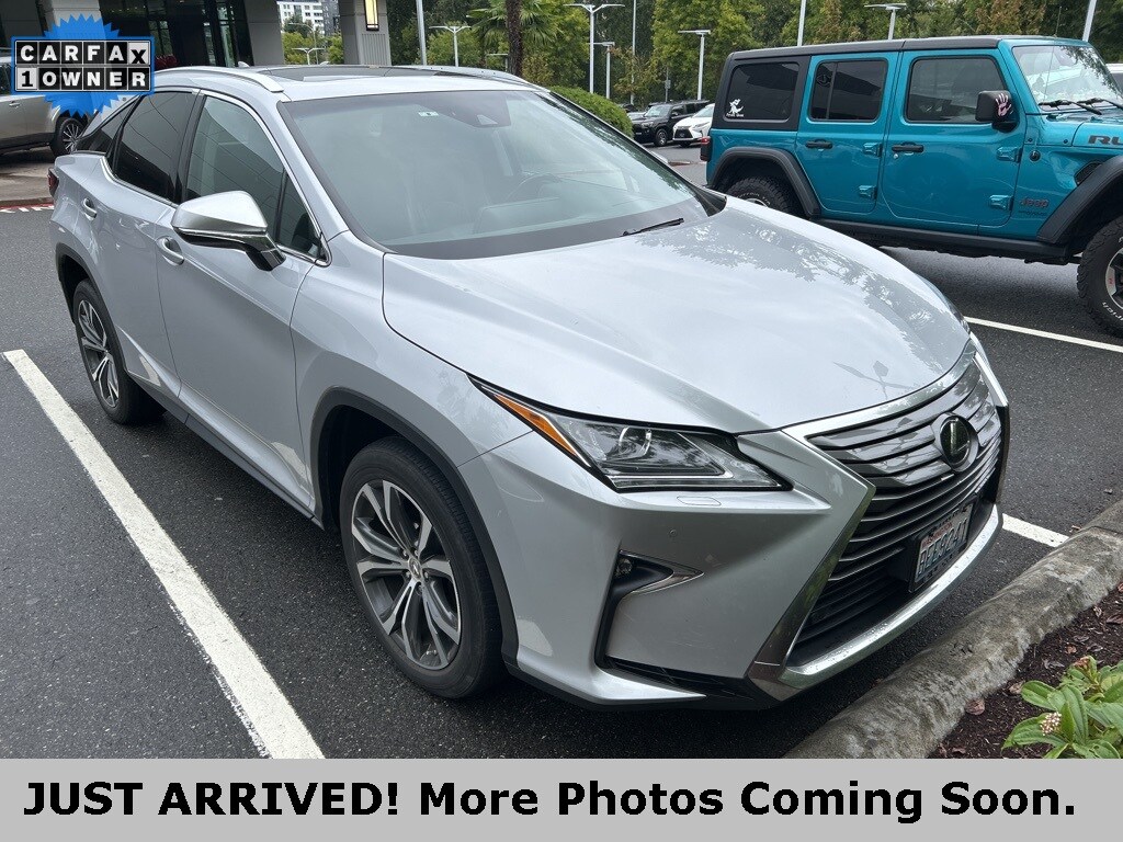 2017 Lexus RX 350 Premium photo 2