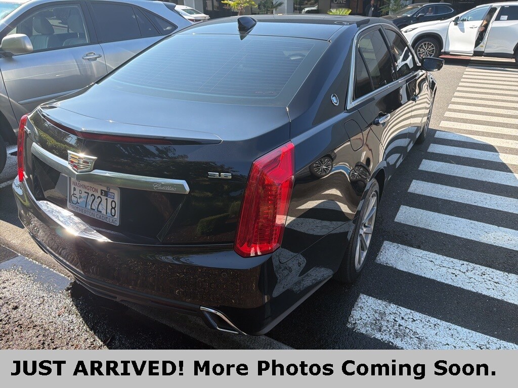 2019 Cadillac CTS Luxury photo 3