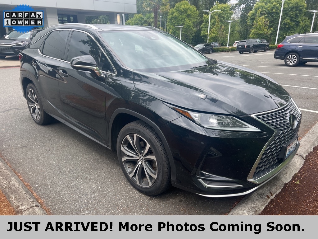 Used 2022 Lexus RX 350 with VIN 2T2HZMDA4NC315931 for sale in Bellevue, WA